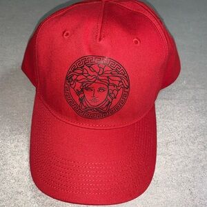 AUTHENTIC VERSACE BASEBALL HAT CAP SIZE 59 ADJUSTABLE